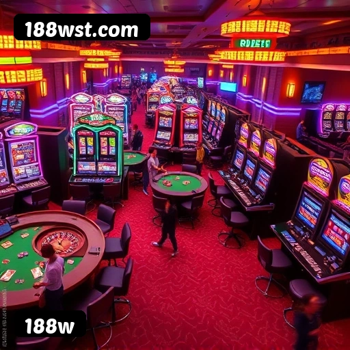 Streaming 4K no cassino ao vivo da 188w