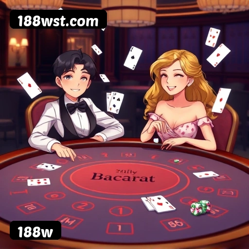 Siga a 188w no Facebook